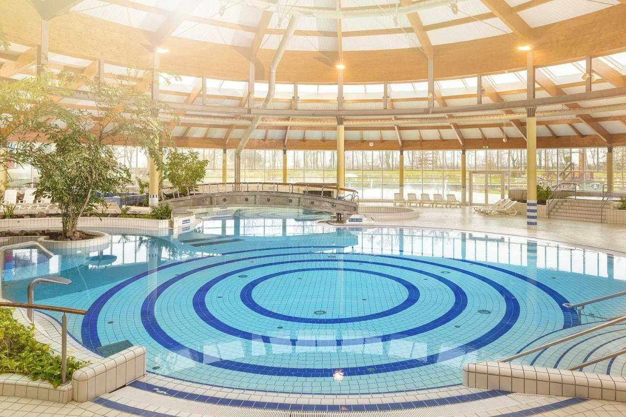 Strandnahe Fewo Mit Terrasse, Gratis Nutzung Vom Ahoi Erlebnisbad Und Sauna In Sellin - Rex Rugia Fewo 13-3 Lobbe Exterior photo