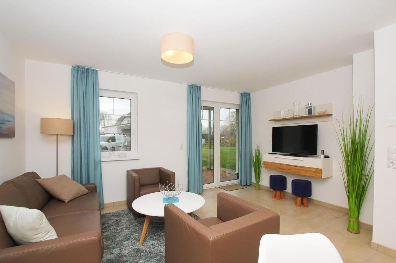 Strandnahe Fewo Mit Terrasse, Gratis Nutzung Vom Ahoi Erlebnisbad Und Sauna In Sellin - Rex Rugia Fewo 13-3 Lobbe Exterior photo