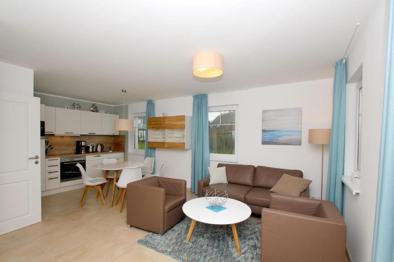 Strandnahe Fewo Mit Terrasse, Gratis Nutzung Vom Ahoi Erlebnisbad Und Sauna In Sellin - Rex Rugia Fewo 13-3 Lobbe Exterior photo